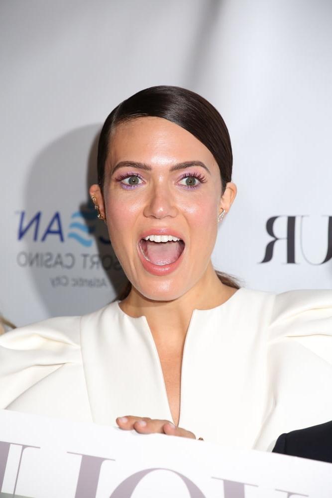 25P Mandy Moore - DuJour Fall Issue Cover Party (24 Sept 2018)