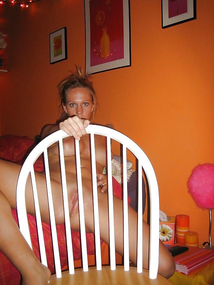 15P DUTCH AMATEUR GIRL