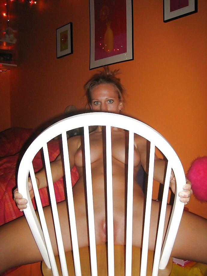 15P DUTCH AMATEUR GIRL