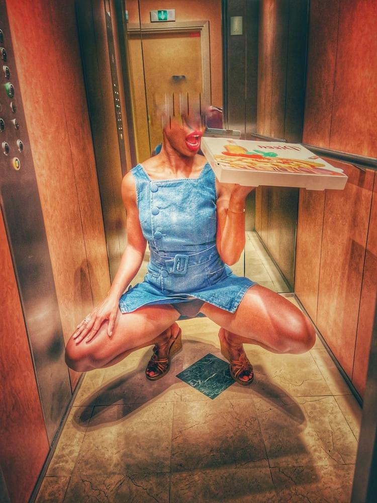 13P Jarod and Peggy : Pizza delivery and nasty fuck