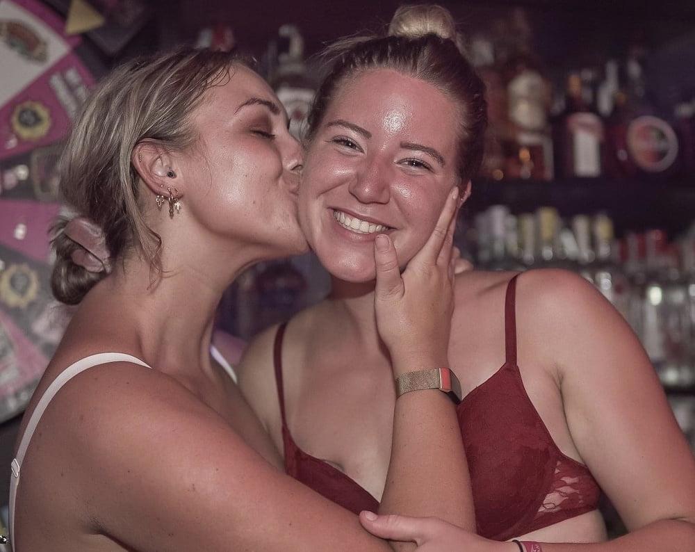 25P Hot dutch girls going wild and make out