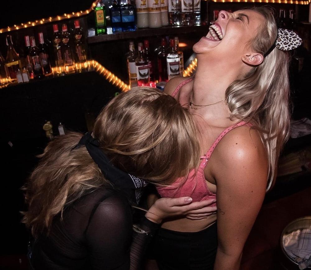 25P Hot dutch girls going wild and make out