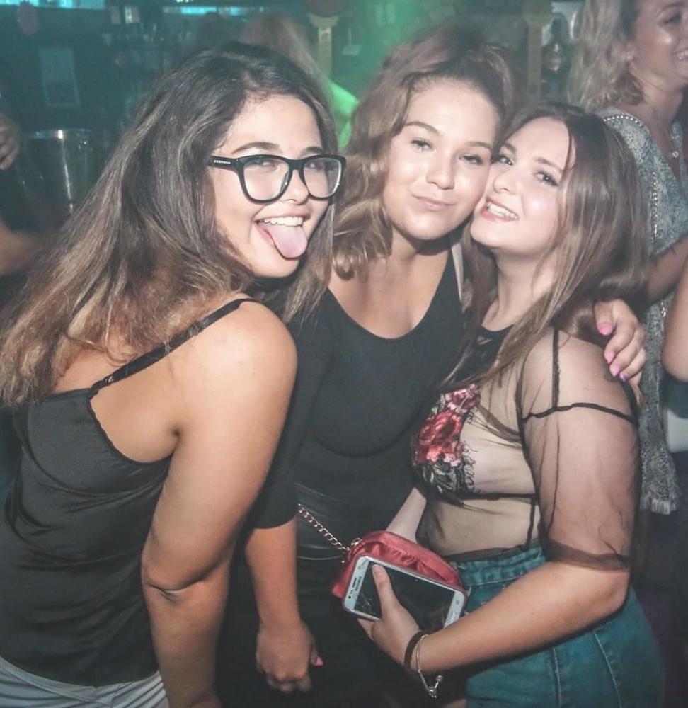 25P Hot dutch girls going wild and make out