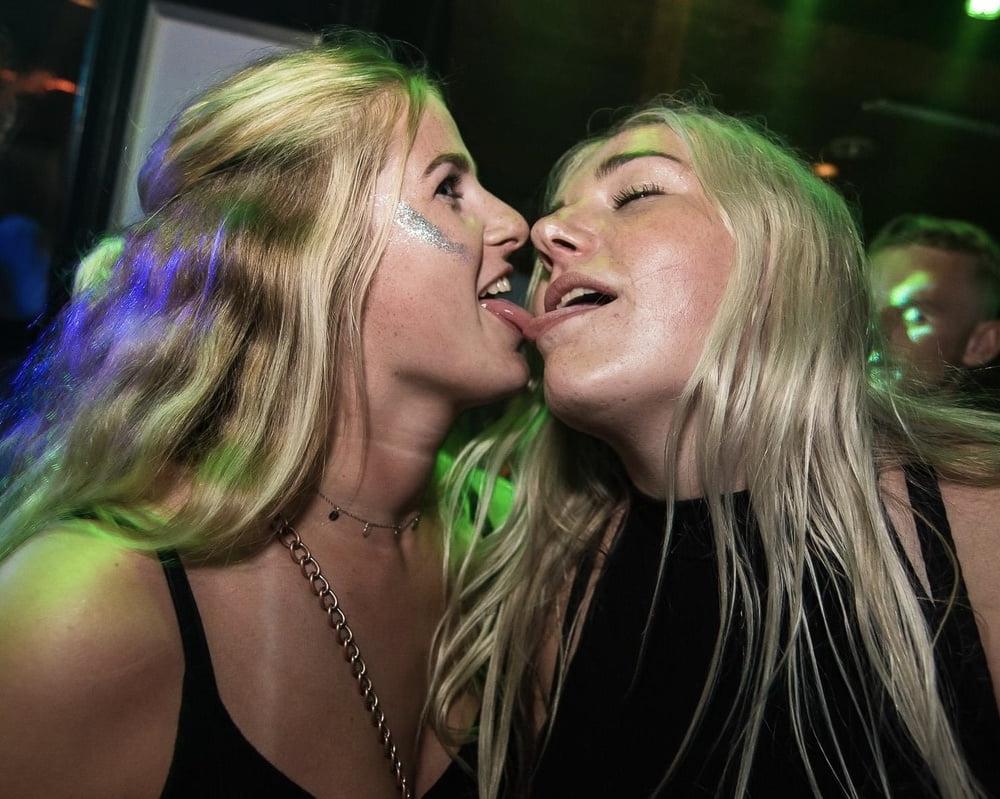 25P Hot dutch girls going wild and make out