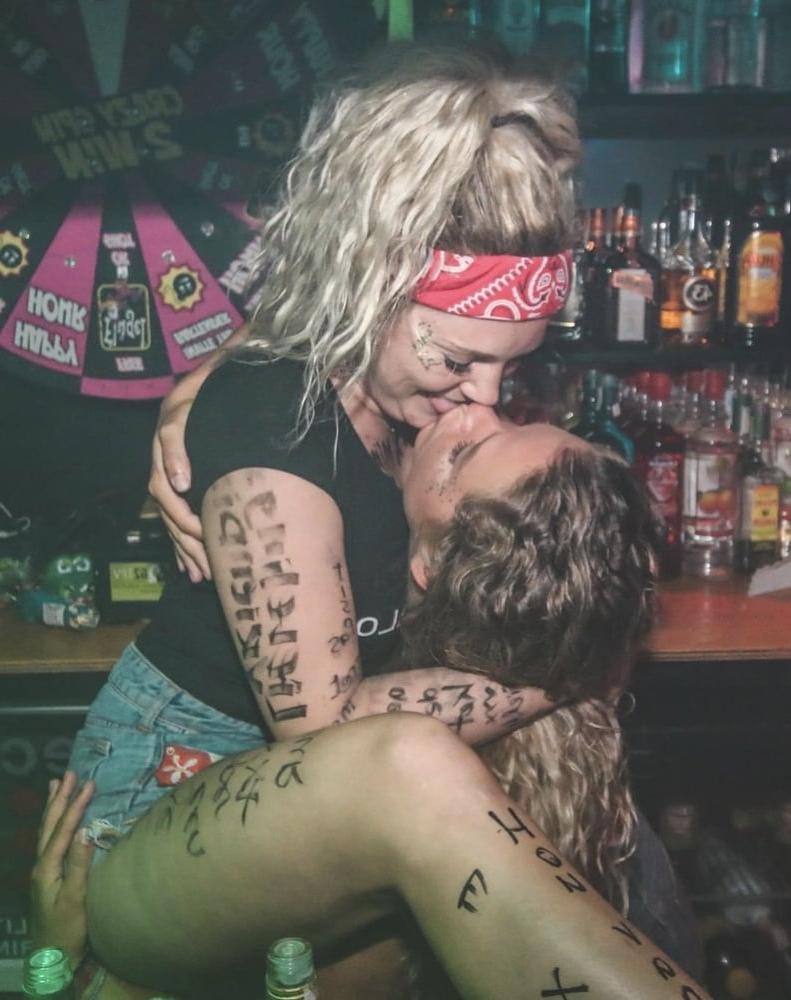 25P Hot dutch girls going wild and make out
