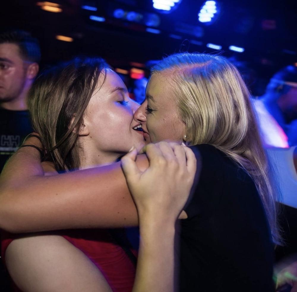 25P Hot dutch girls going wild and make out