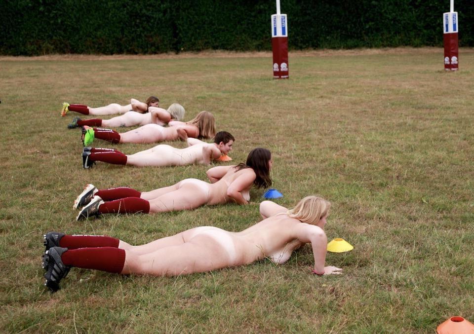 12P Coventry ladies rugby 2017 naked calendar