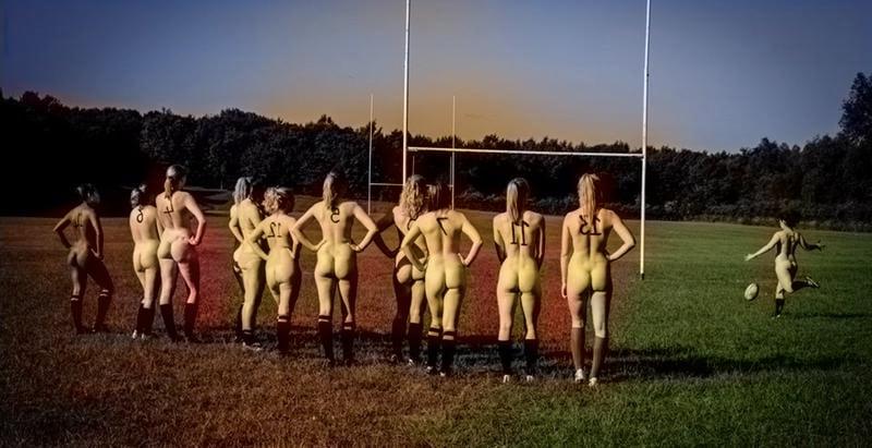 12P Coventry ladies rugby 2017 naked calendar