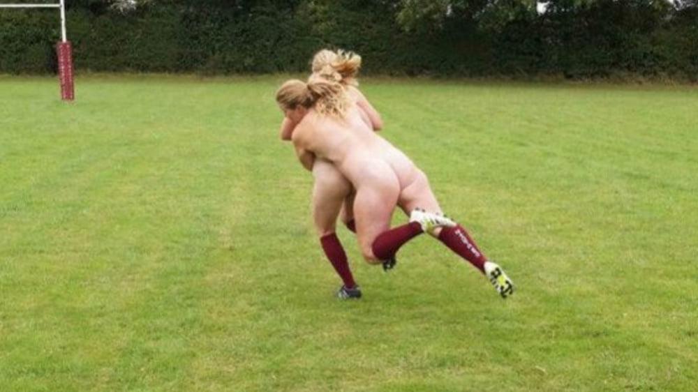 12P Coventry ladies rugby 2017 naked calendar