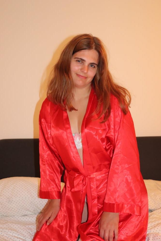13P Dutch big tits slut