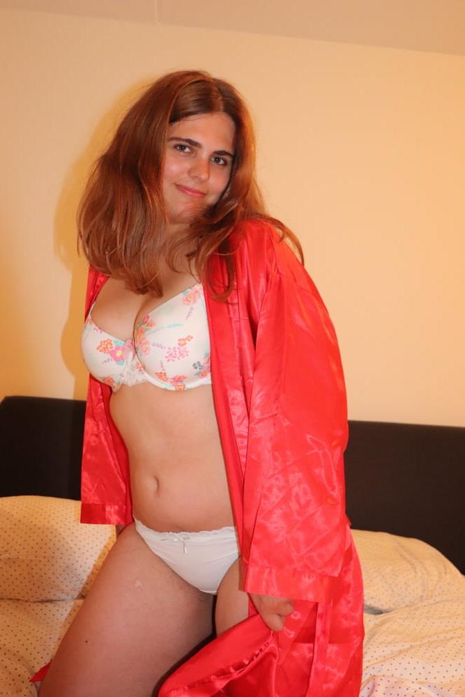 13P Dutch big tits slut
