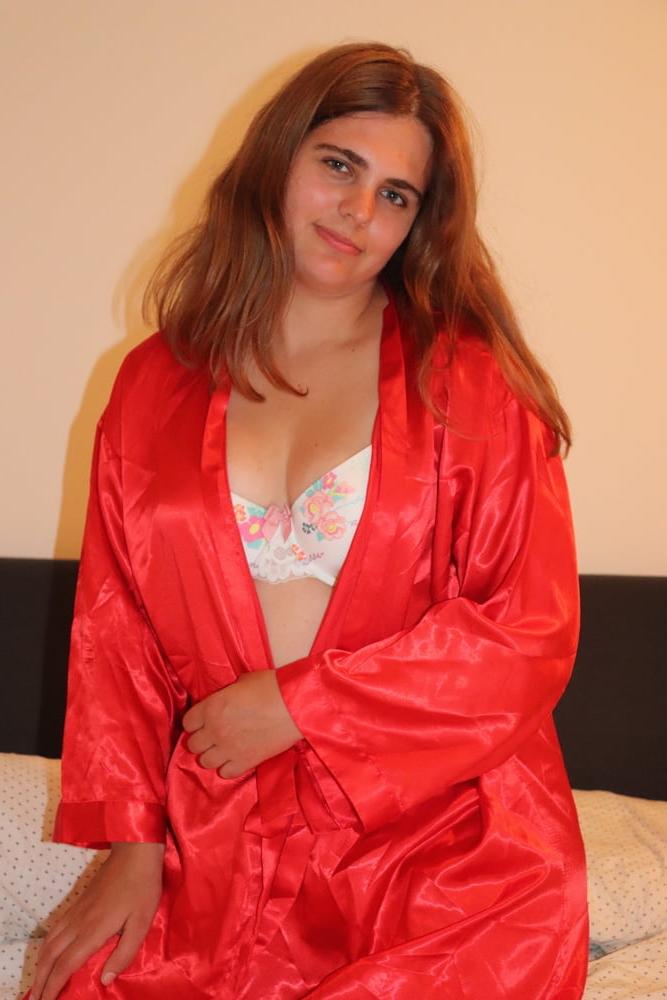 13P Dutch big tits slut
