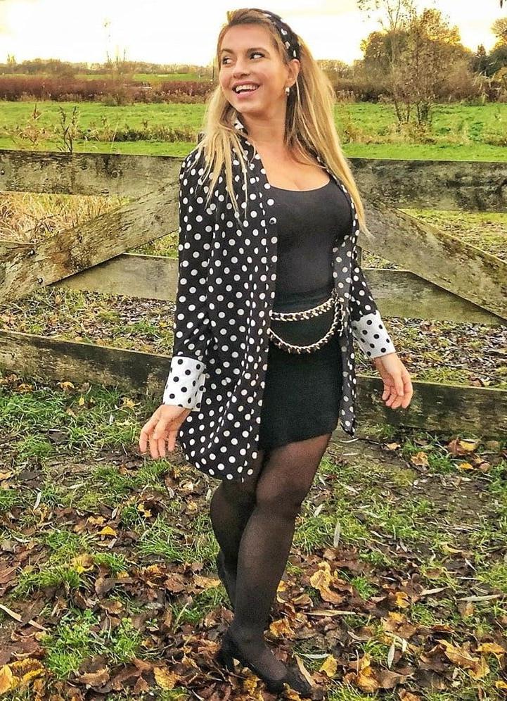 25P So horny this big tit Dutch Celeb Sensi