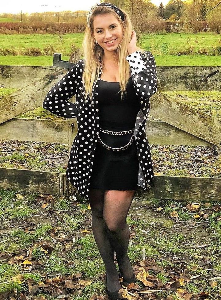 25P So horny this big tit Dutch Celeb Sensi
