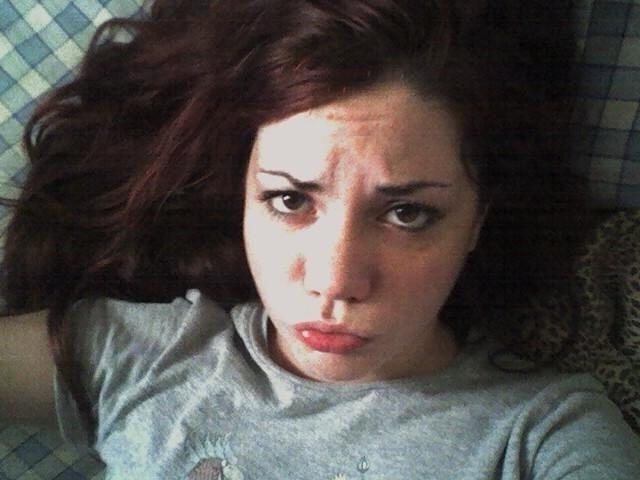 25P Busty redhead teen exposed