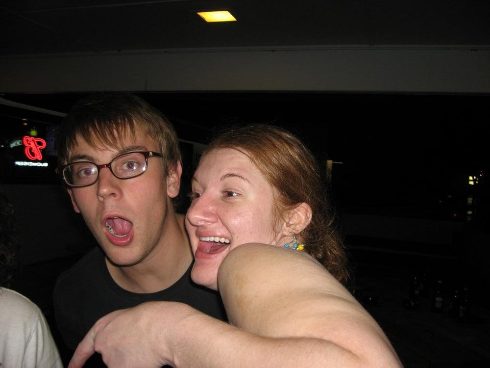 25P Party redhead