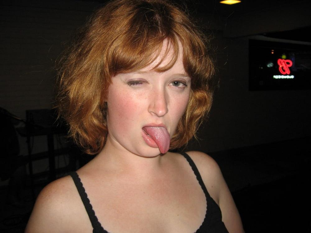 25P Party redhead