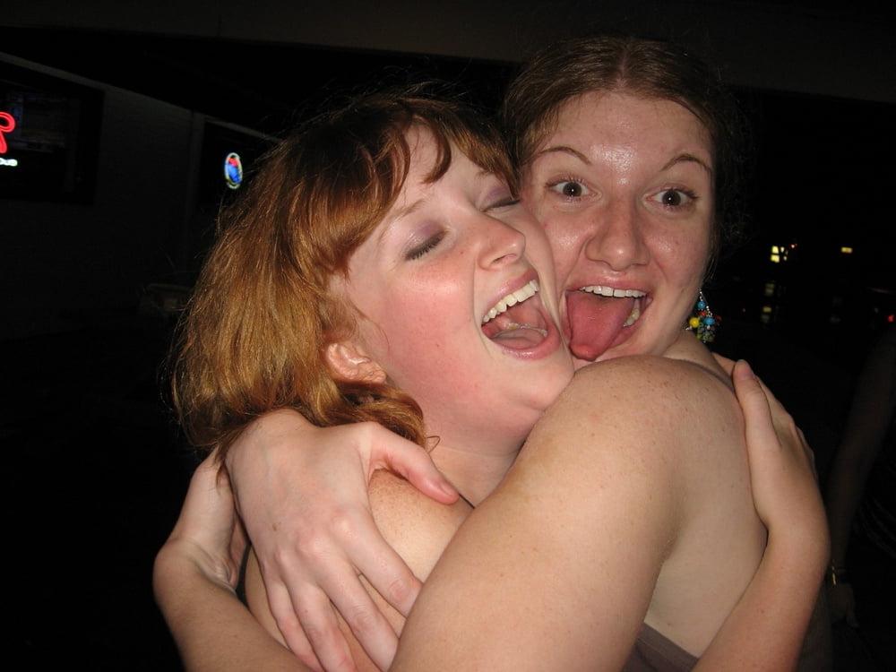 25P Party redhead