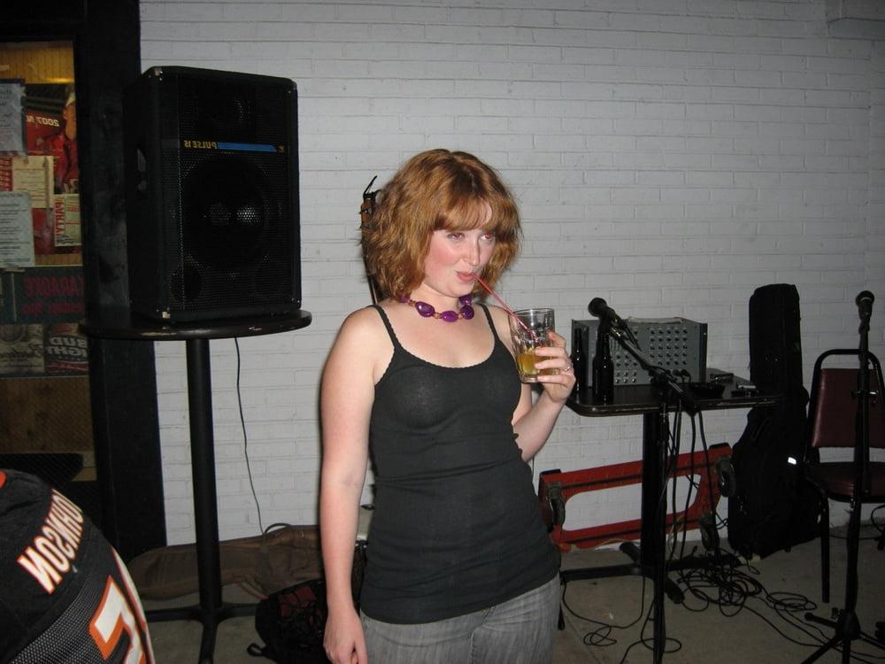 25P Party redhead