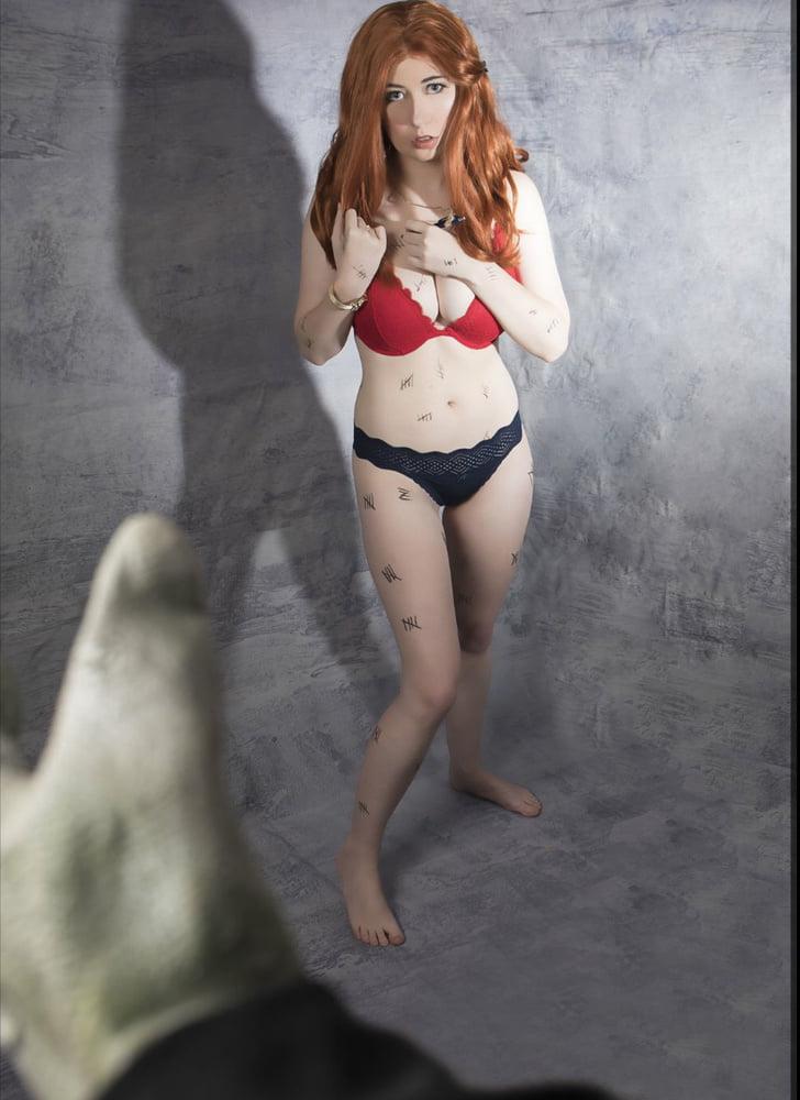 24P Amy Pond - Doctor Who