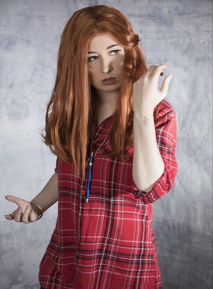24P Amy Pond - Doctor Who