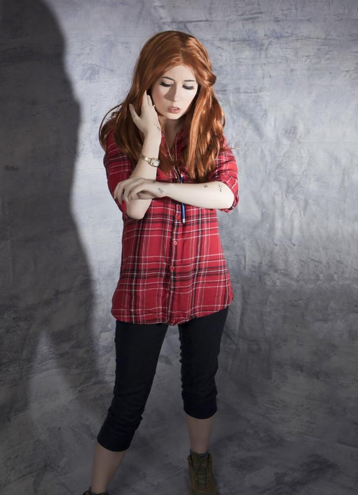 24P Amy Pond - Doctor Who