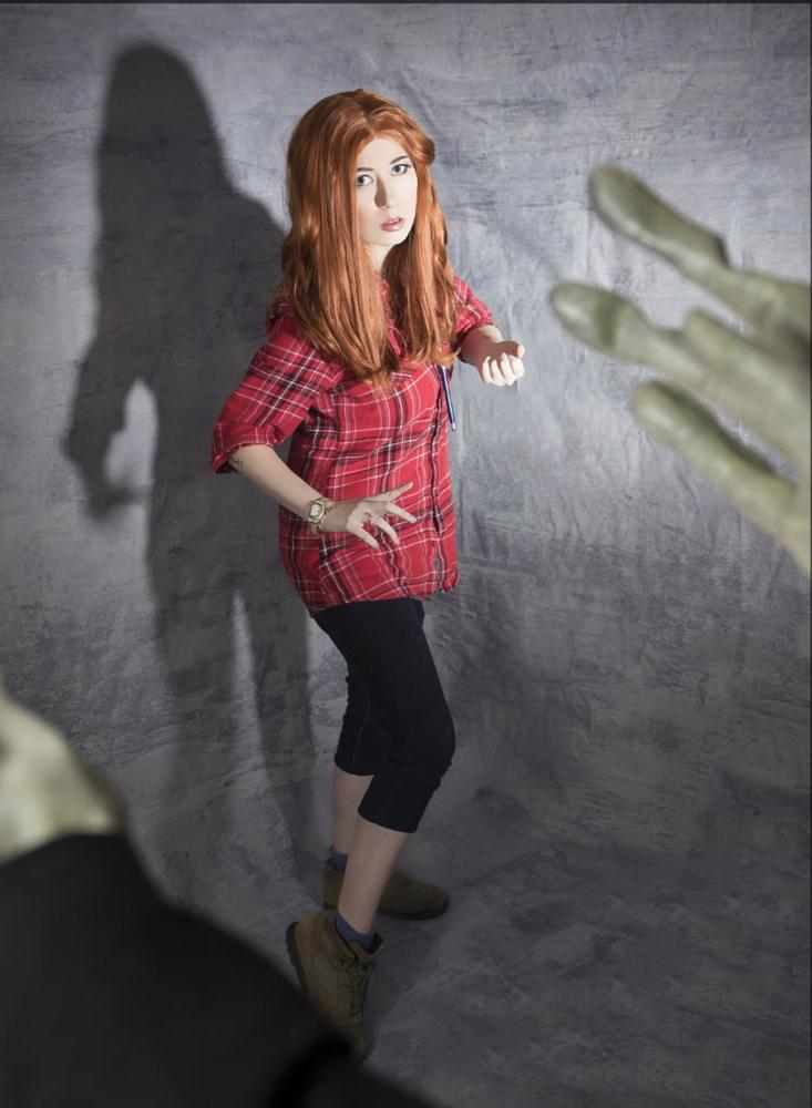 24P Amy Pond - Doctor Who