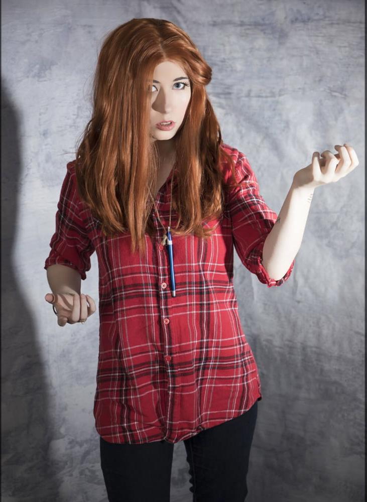 24P Amy Pond - Doctor Who