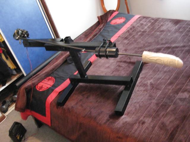 7P Home made fuck machine