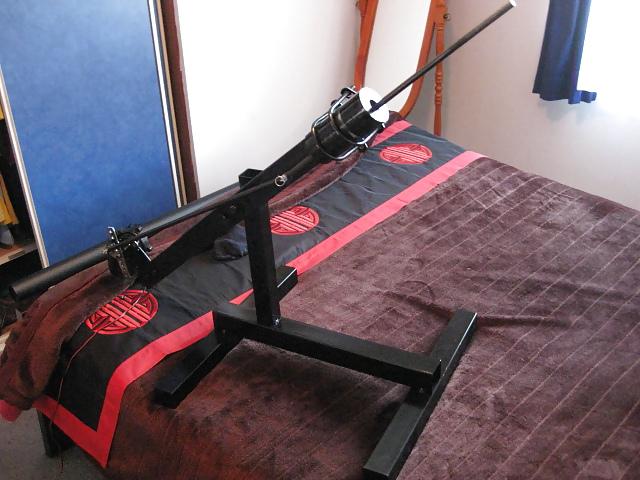 7P Home made fuck machine