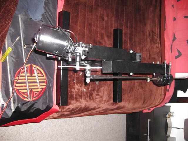 7P Home made fuck machine
