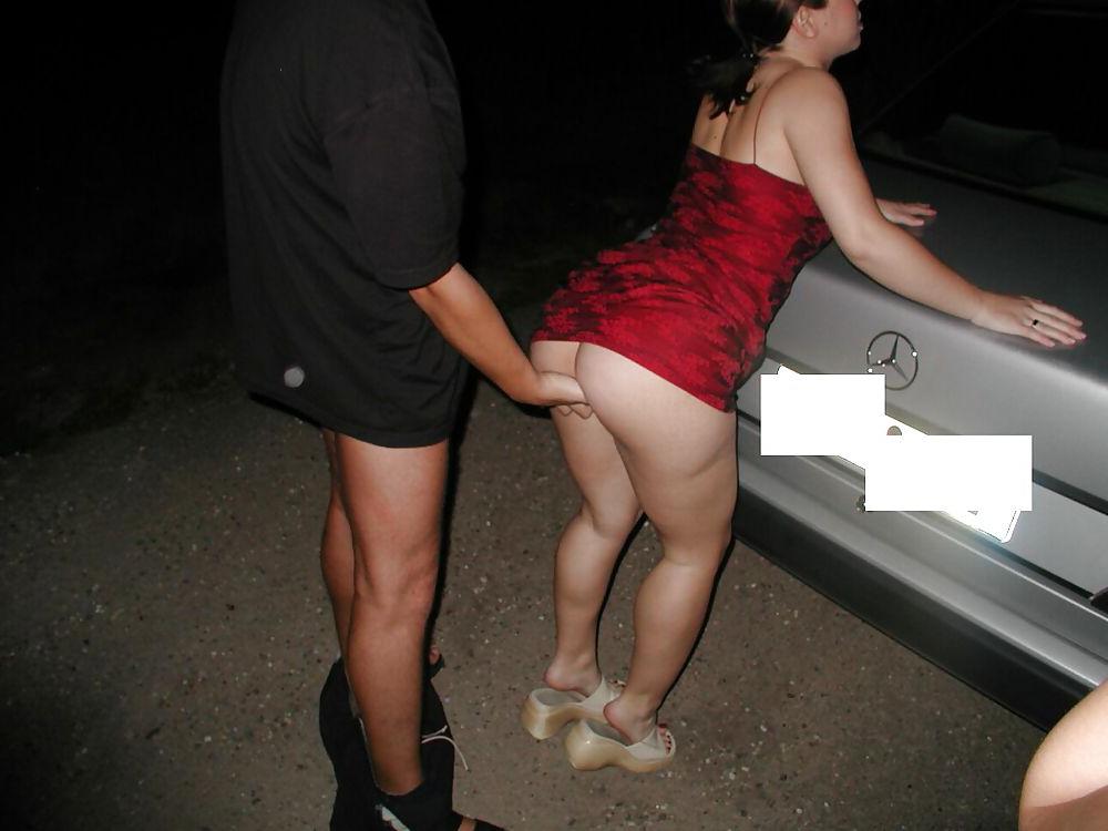 15P Dogging babe