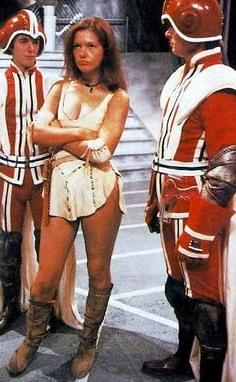 9P Women of Doctor Who: Louise Jameson