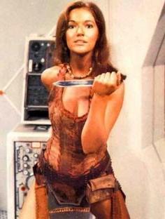9P Women of Doctor Who: Louise Jameson