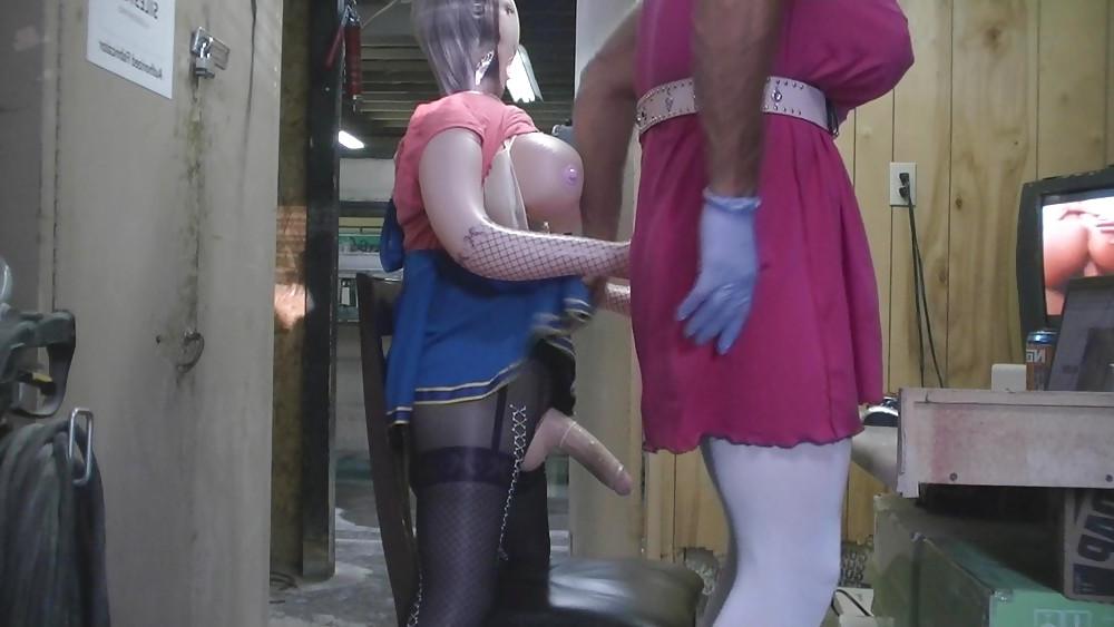 11P Blowup Doll Transexual Sex 