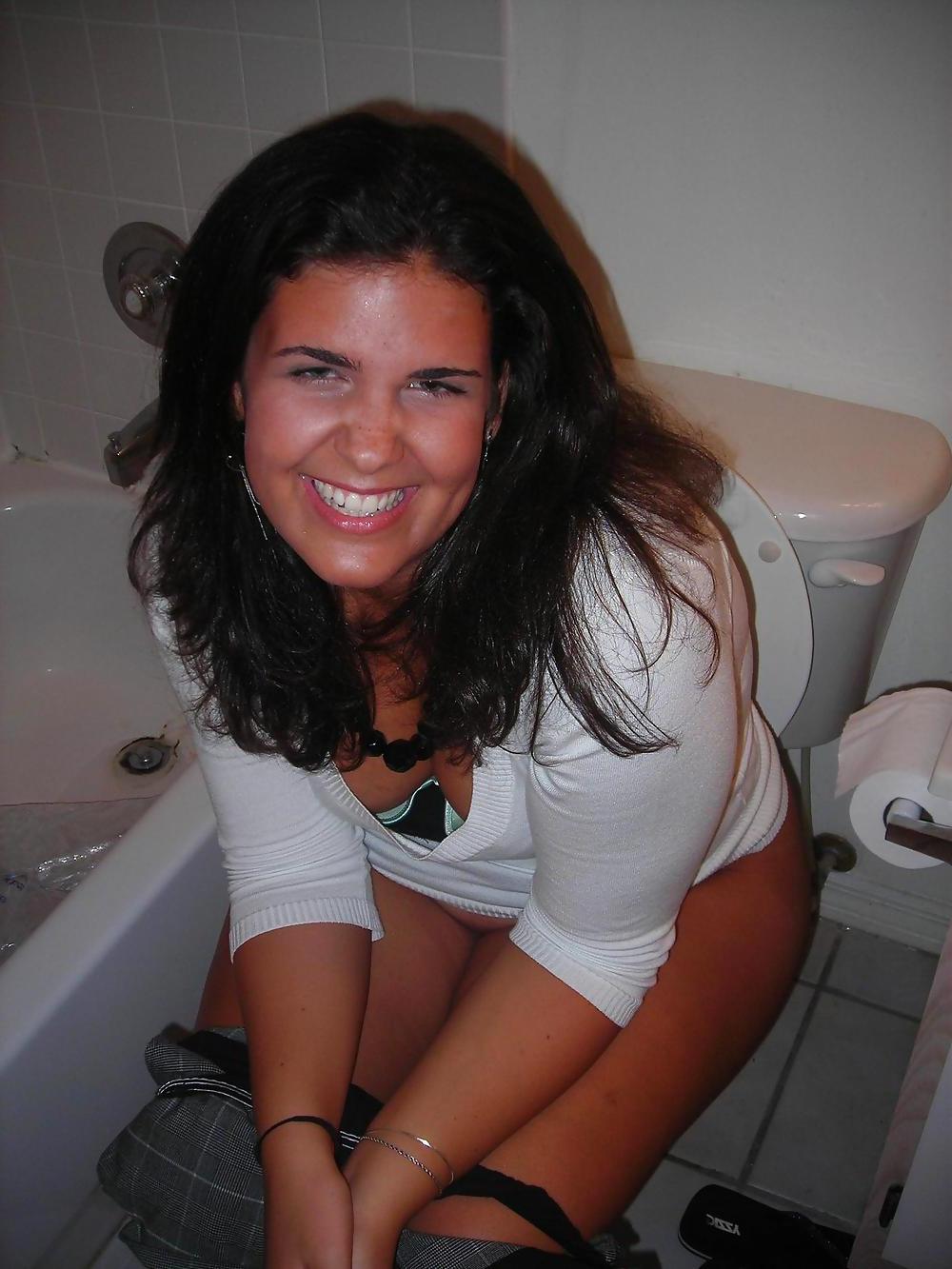 25P Caught on the toilet