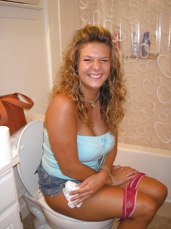 25P Caught on the toilet