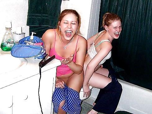 25P Caught on the toilet