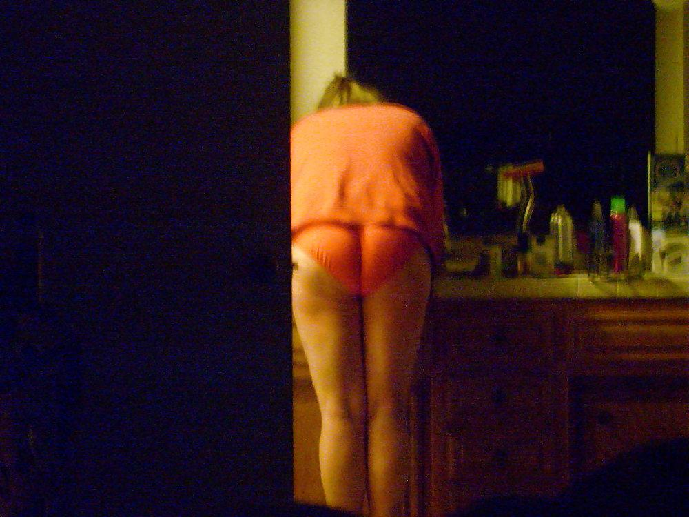7P BBW wife ass panties sneak voyeur hidden spy cam shower