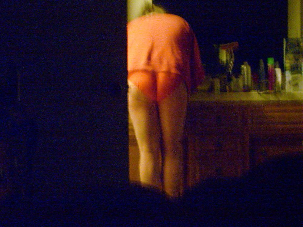 7P BBW wife ass panties sneak voyeur hidden spy cam shower