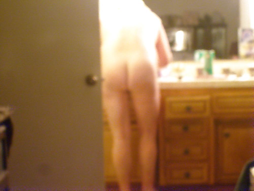 7P BBW wife ass panties sneak voyeur hidden spy cam shower