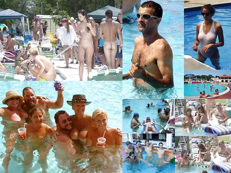 25P Orgy in The Pool