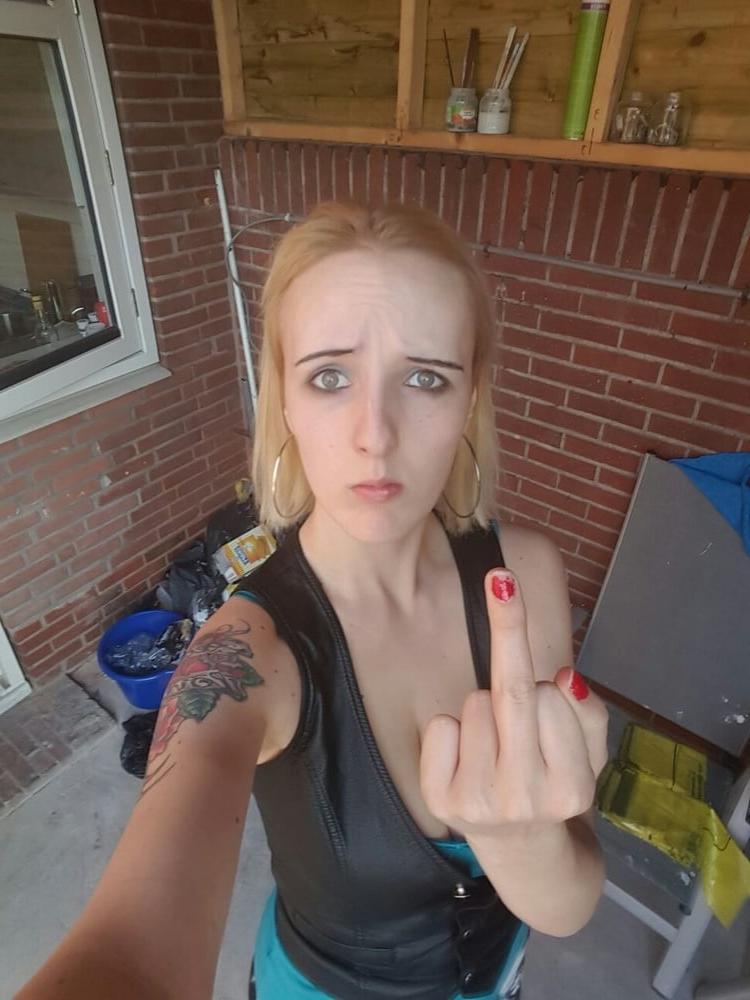 10P Dutch Teen Slut Esther