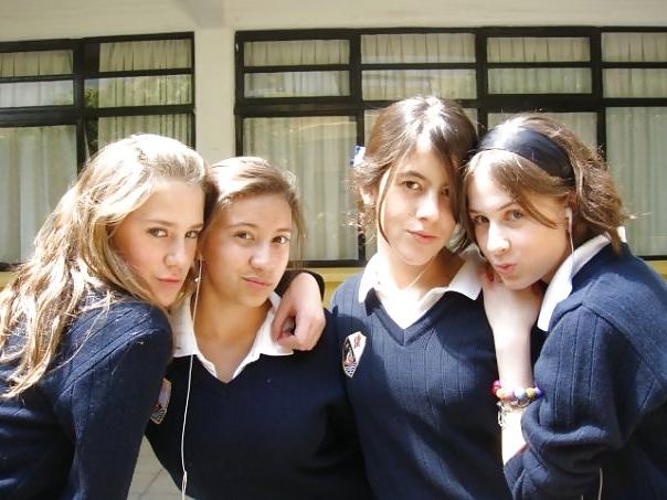25P Teens in the school