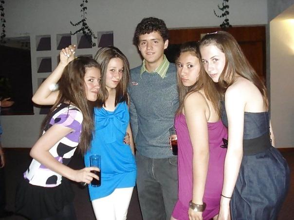 25P Teens in the school