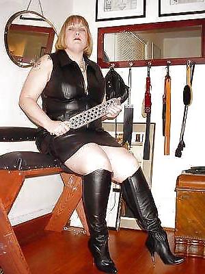 25P Strict Aunties for mincing effeminate sissy-faggots
