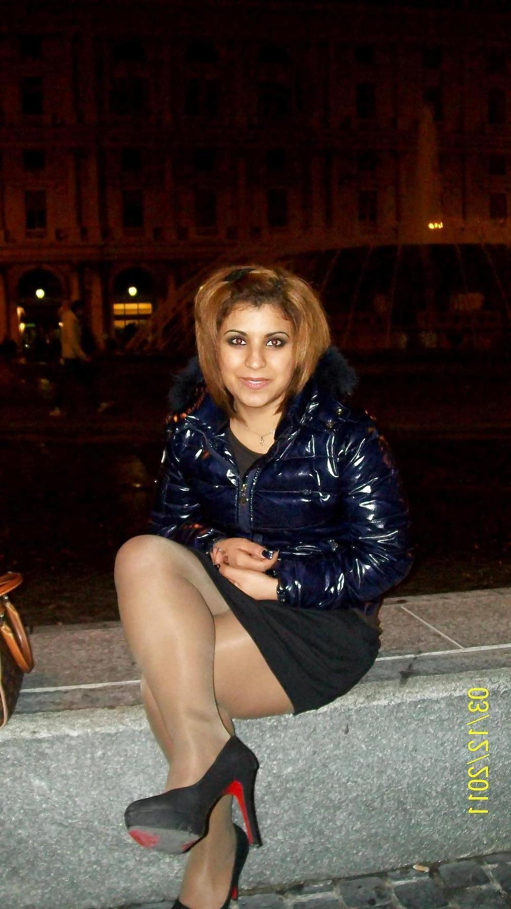 5P My friend Fouzia