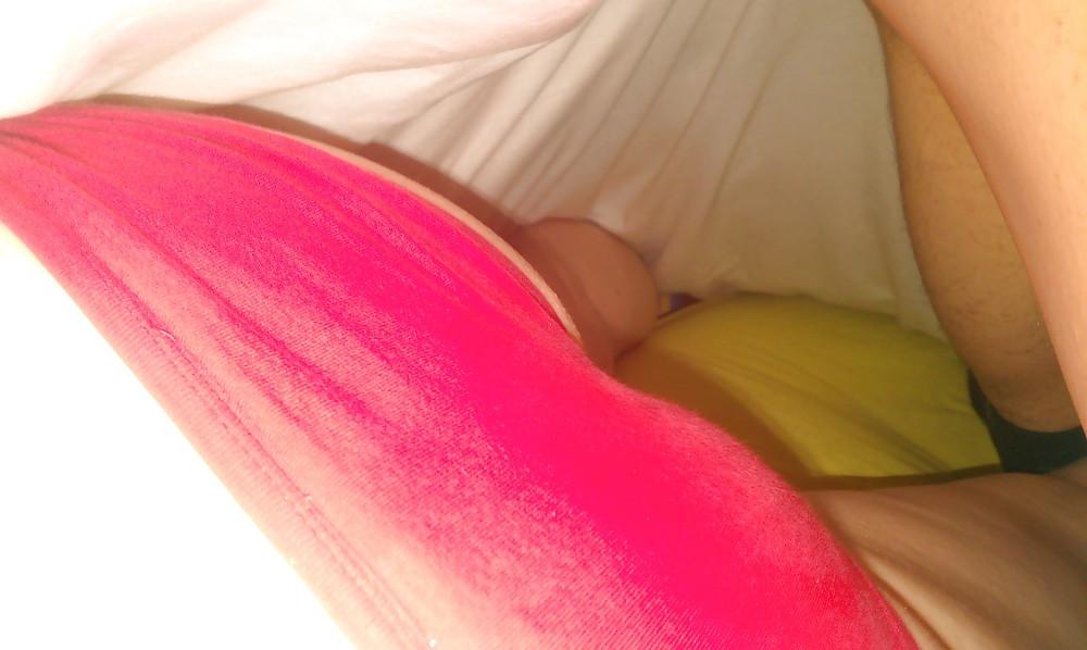 25P Random sneaky pics of the wife