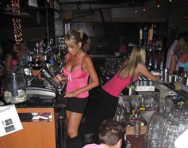 20P Buxom barmaids 