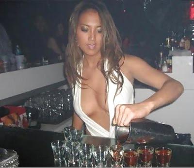 20P Buxom barmaids 